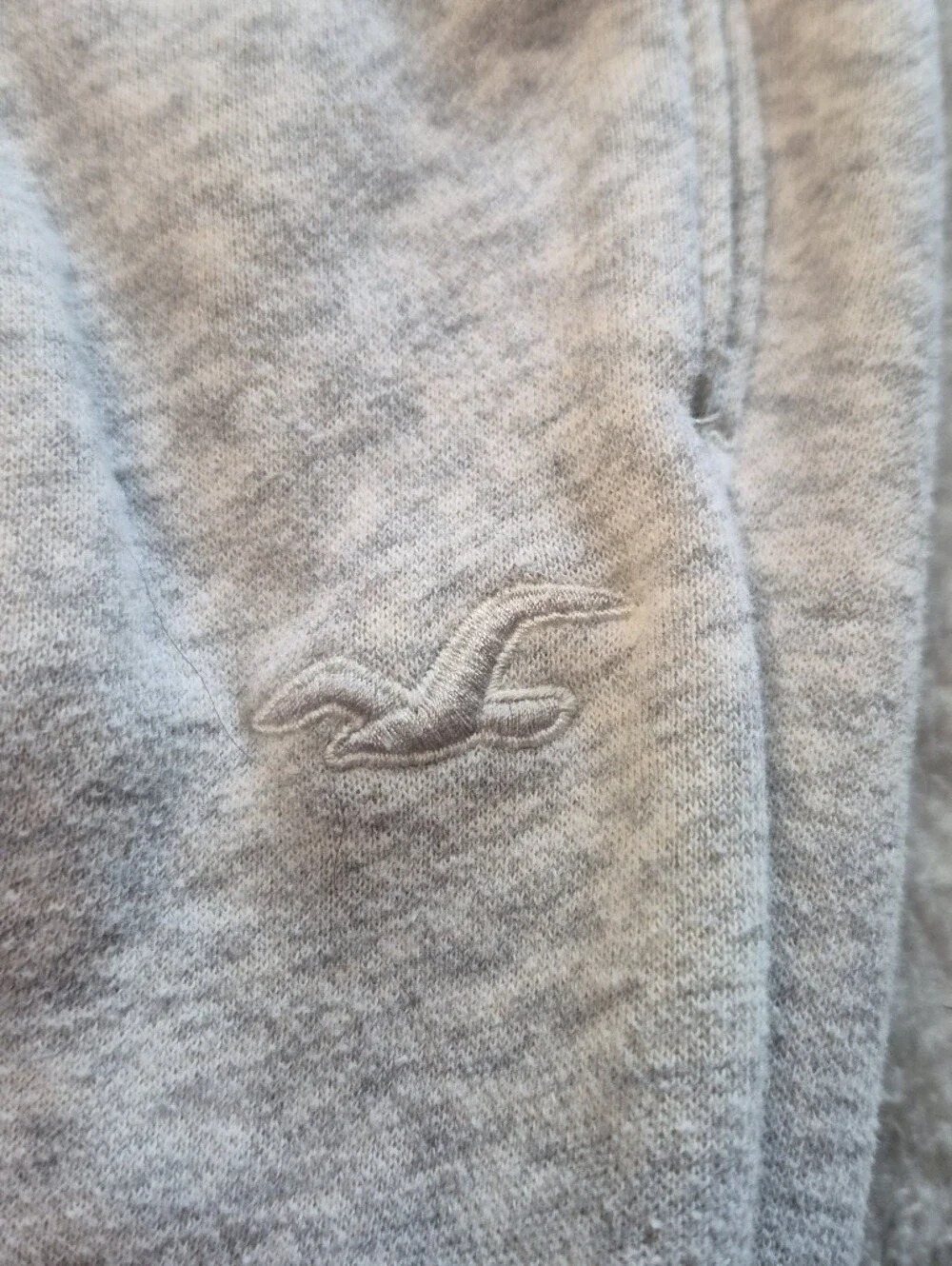 Hollister Light Gray Men's Joggers